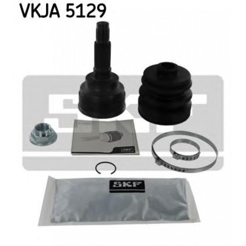 VKJA 5129 SKF - Шарнір рівних кутових швидкостей (ШРКШ)